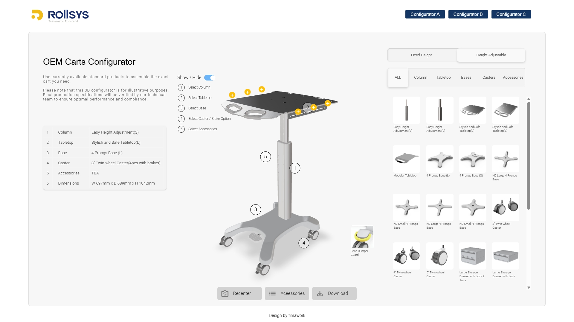 3D Configurator