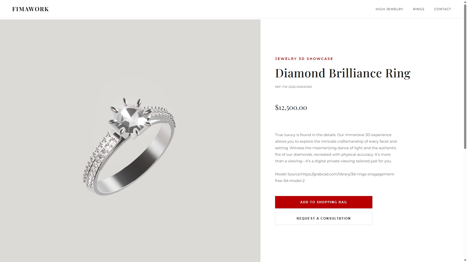 Jewelry 3D