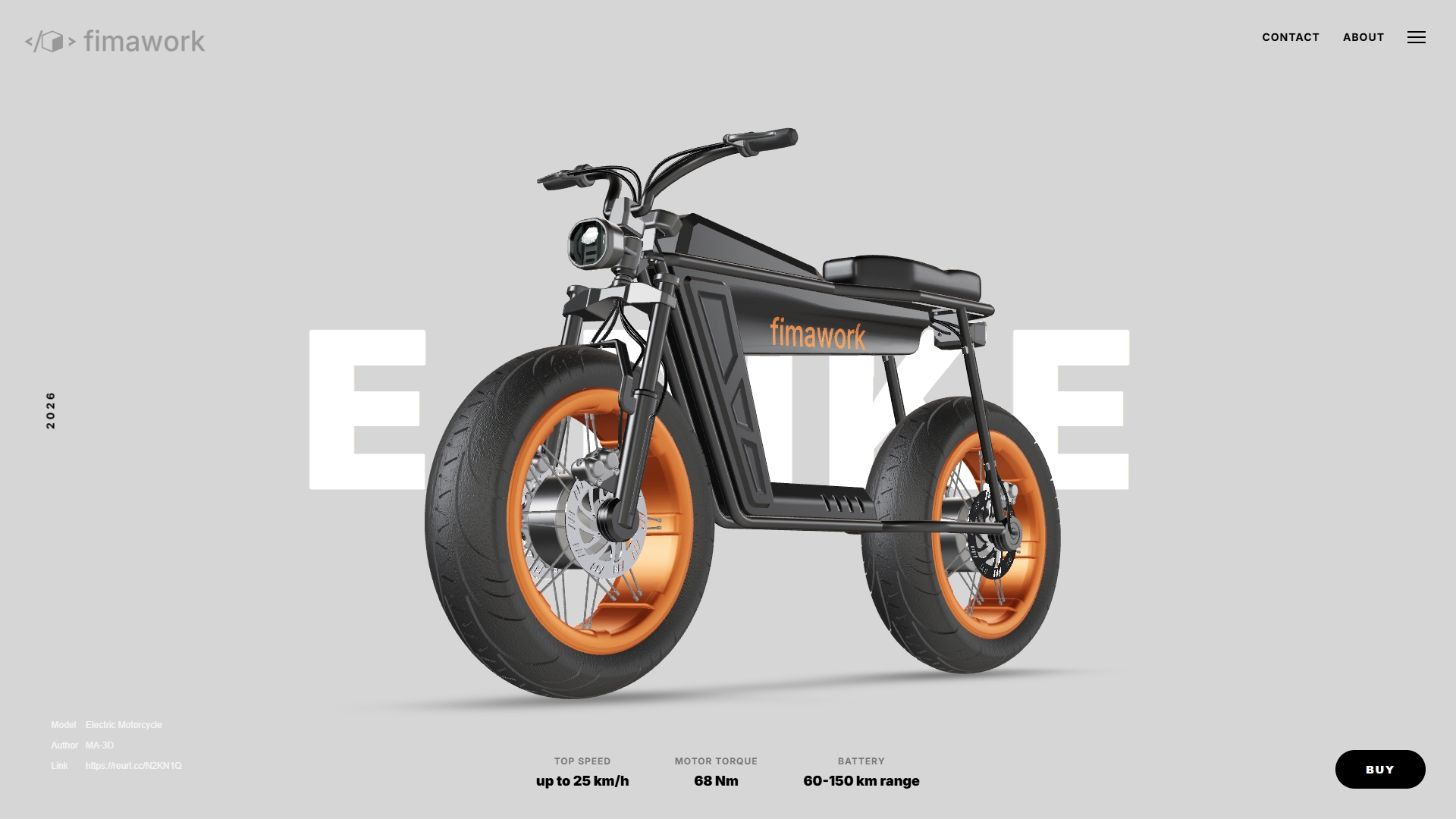eBike 3D Showcase